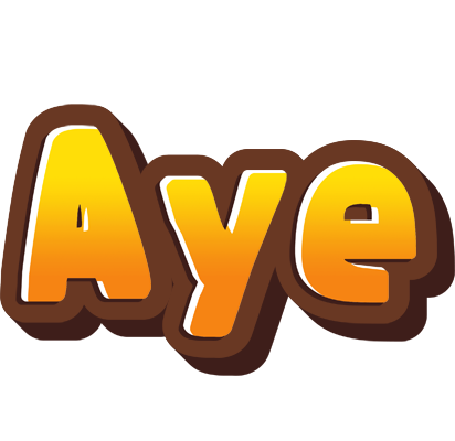 Aye cookies logo