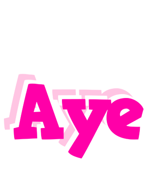 Aye dancing logo