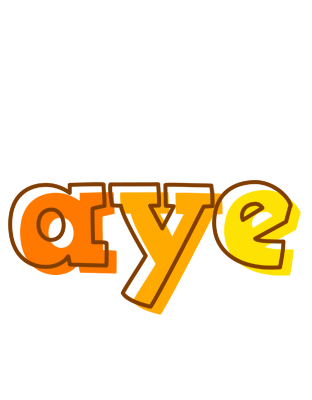 Aye desert logo