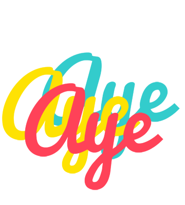 Aye disco logo