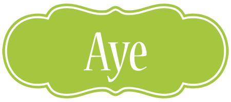 Aye family logo