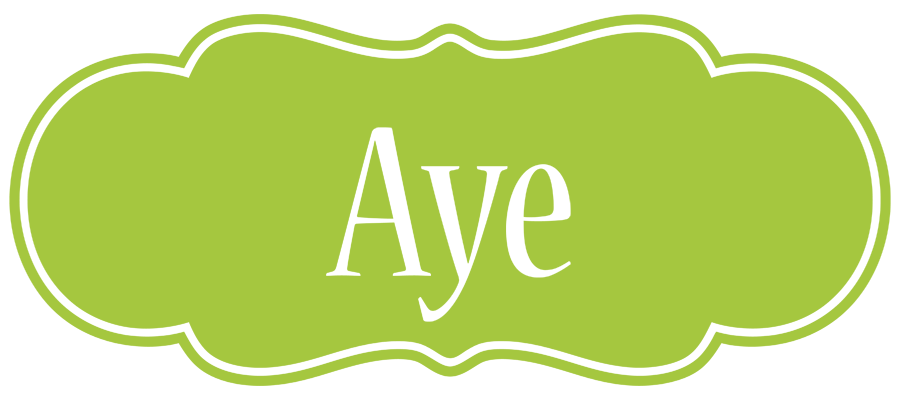 Aye family logo