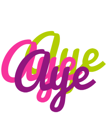 Aye flowers logo