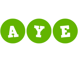 Aye games logo