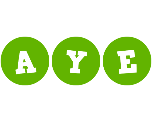 Aye games logo