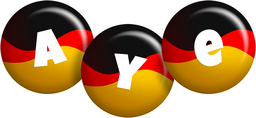 Aye german logo