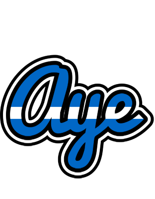 Aye greece logo