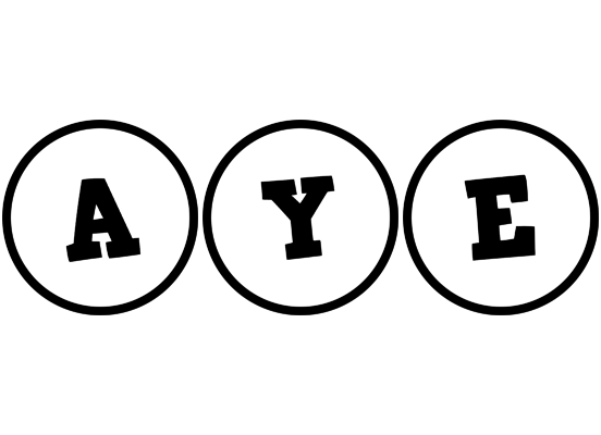 Aye handy logo