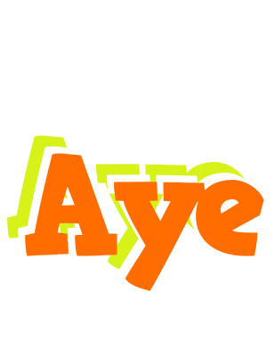 Aye healthy logo