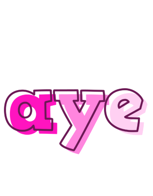 Aye hello logo