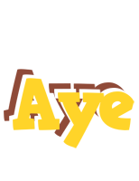 Aye hotcup logo