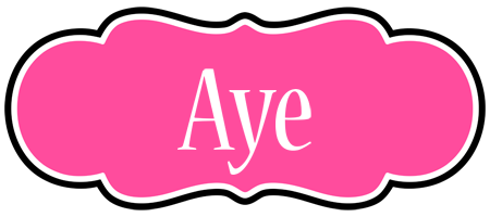 Aye invitation logo