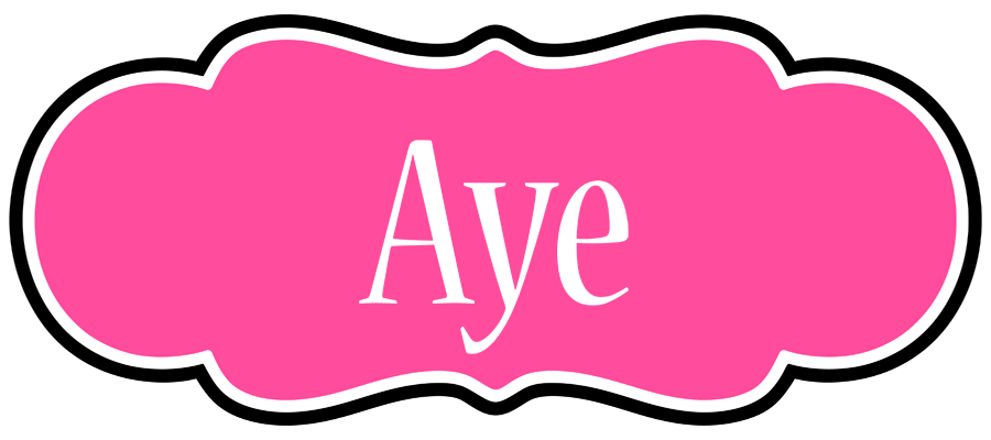 Aye invitation logo