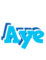Aye jacuzzi logo