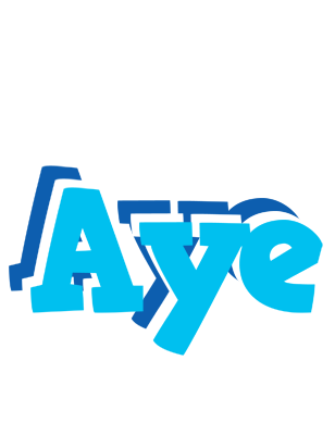 Aye jacuzzi logo