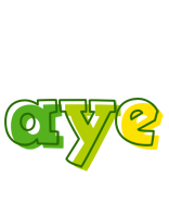 Aye juice logo
