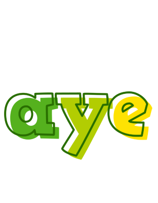 Aye juice logo