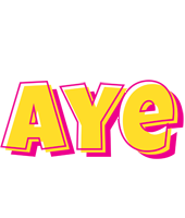 Aye kaboom logo