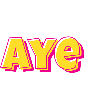 Aye kaboom logo