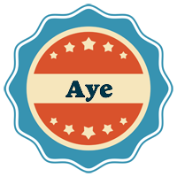 Aye labels logo