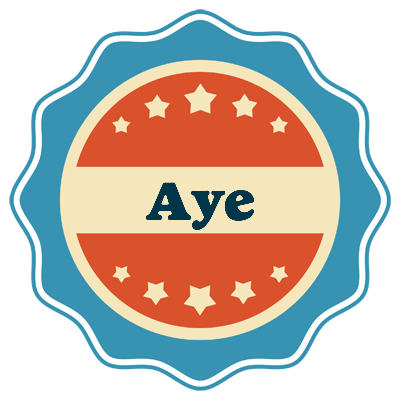 Aye labels logo