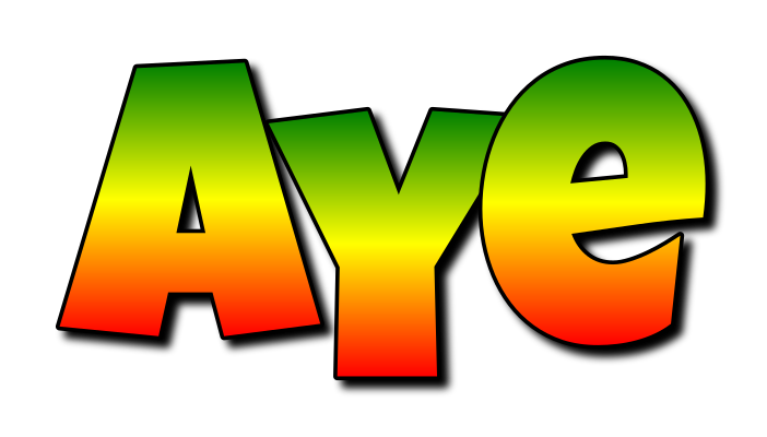 Aye mango logo