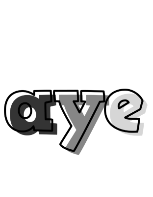 Aye night logo