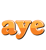 Aye orange logo