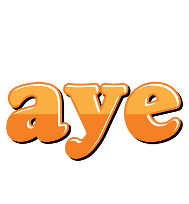 Aye orange logo