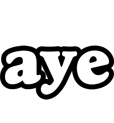 Aye panda logo