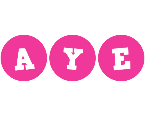 Aye poker logo