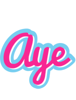Aye popstar logo