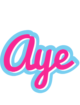 Aye popstar logo