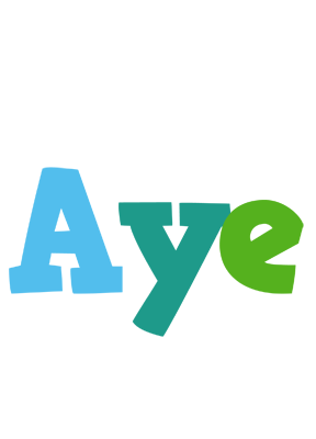 Aye rainbows logo