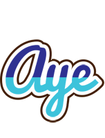 Aye raining logo