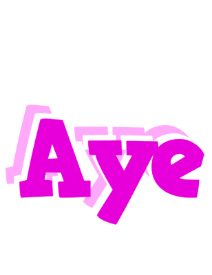 Aye rumba logo