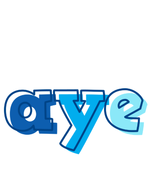 Aye sailor logo