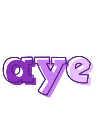 Aye sensual logo