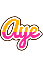 Aye smoothie logo