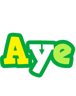 Aye soccer logo
