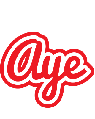Aye sunshine logo