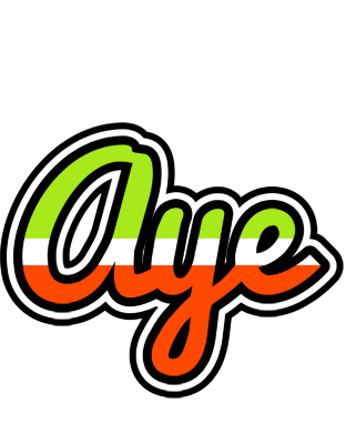 Aye superfun logo