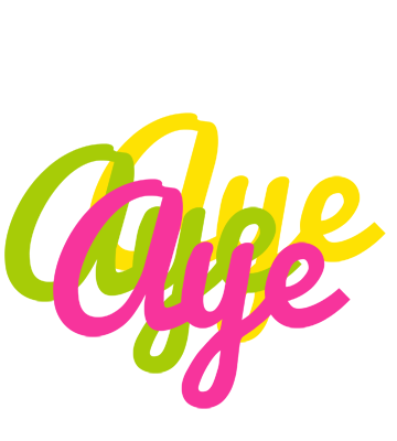 Aye sweets logo