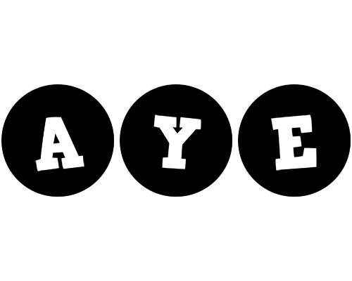 Aye tools logo
