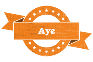 Aye victory logo