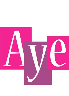Aye whine logo