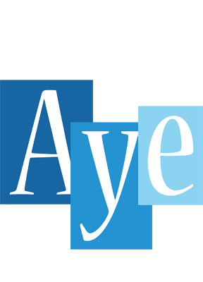 Aye winter logo