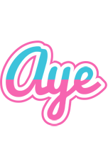 Aye woman logo