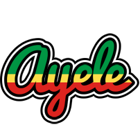 Ayele african logo