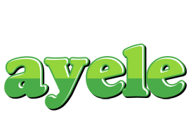 Ayele apple logo